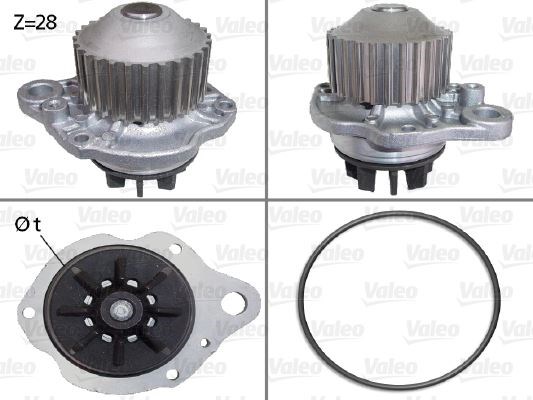 Peugeot 406 407 607 Citroen C5 C8 Renault Laguna Espace Devirdaim 3.0 VALEO