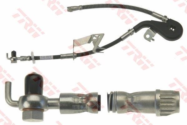Peugeot 407 Citroen C5 C6 Ön Fren Hortumu Sağ TRW