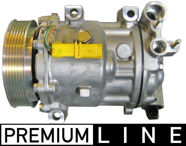 Peugeot 407 508 Citroen C5 C6 Klima Kompresörü 2.0-2.2 HDI MAHLE