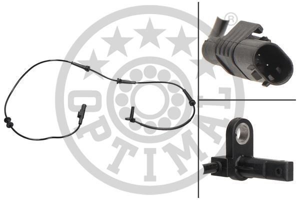 Fiat 500 Ön ABS Hız Kaptörü OPTIMAL