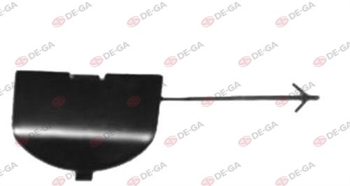 Fiat 500 Ön Tampon Çeki Demiri Kapağı DEGA