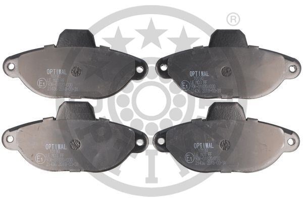 Fiat 500 Ön Fren Balata Seti OPTIMAL