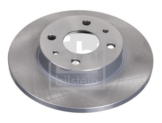 Fiat 500 Ön Fren Diski 240.5x11 4 Delik FEBI