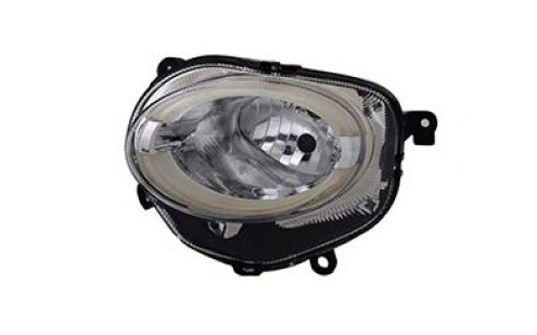 Fiat 500 Ön Far Uzun Hüzme LED'li Sol TYC