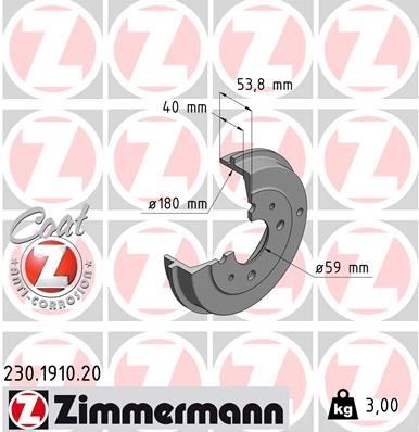 Fiat 500 Arka Fren Kampanası ZIMMERMANN