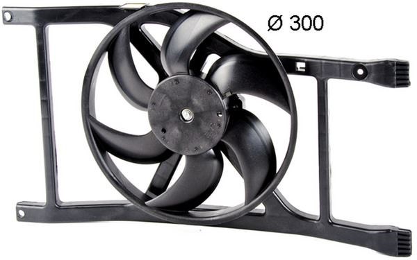 Fiat 500 Fan Motoru Klimasız MAHLE