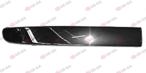 Fiat 500 Ön Tampon Kuşağı Krom Alt Sağ DEGA