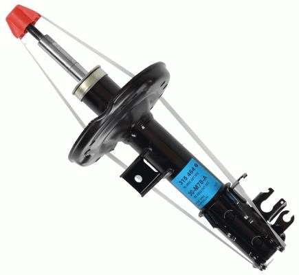 Fiat 500 Ön Aks Sağ Amortisör SACHS