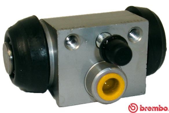 Fiat 500L Arka Fren Silindiri 20.6mm BREMBO