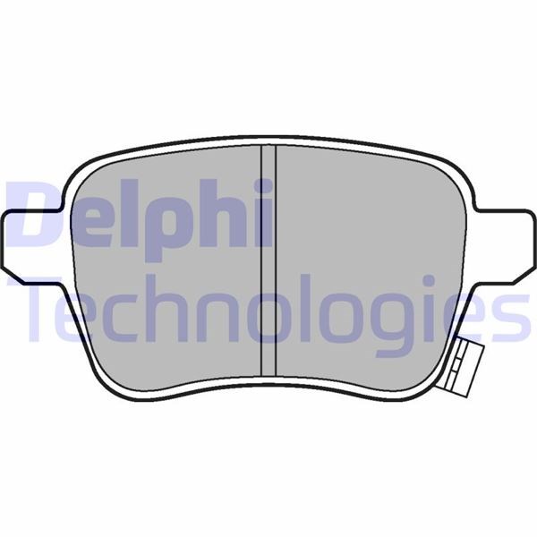 Fiat 500L Arka Fren Balatası DELPHI