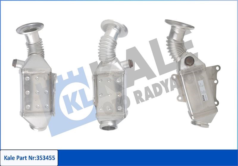 Fiat 500L 500X Jeep Renegade EGR Soğutucu KALE-RADYATOR