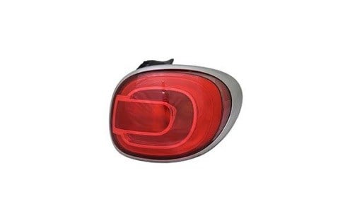 Fiat 500L Arka Stop Lambası LED'li Gri Tip Sağ TYC