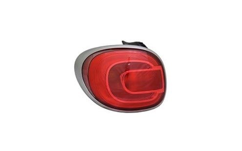 Fiat 500L Arka Stop Lambası LED'li Gri Tip Sol TYC