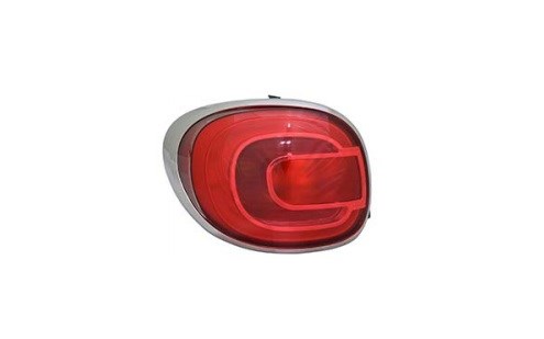 Fiat 500L Arka Stop Lambası LED'li Krom Tip Sol TYC