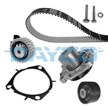 Fiat 500X Su Pompali Triger Seti DAYCO
