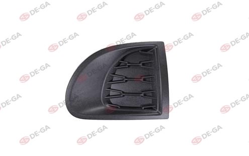 Fiat 500X Ön Tampon Panjuru Alt Sol DEGA
