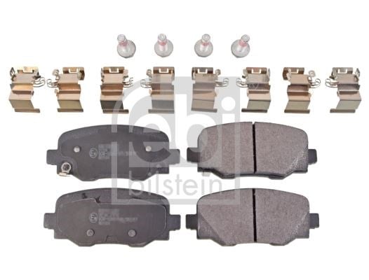 Fiat 500X Arka Fren Balatası / Jeep Renegade / Compass / Alfa Romeo Tonale FEBI