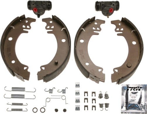 Peugeot 504 505 Arka Aks Pabuçlu Balata Seti TRW