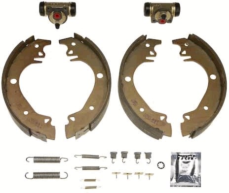 Peugeot 505 Talbot Tagora Arka Aks Pabuçlu Balata Seti TRW
