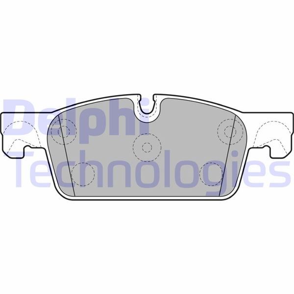 Peugeot 508 Ön Fren Balatası 283mm Çap DELPHI