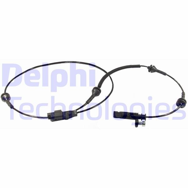 Peugeot 508 C6 407 Citroen C5 Ön ABS Tekerlek Hız Sensörü DELPHI