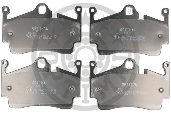 Porsche 718 Boxster 982 718 Cayman 982 Boxster 981 987 Cayman 981 Fren... OPTIMAL