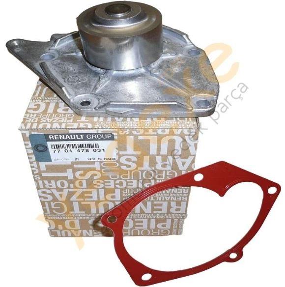 7701478031 Orijinal Su Pompası – Renault Clio / Kangoo / Megane 1.5 Dci K9k Moto