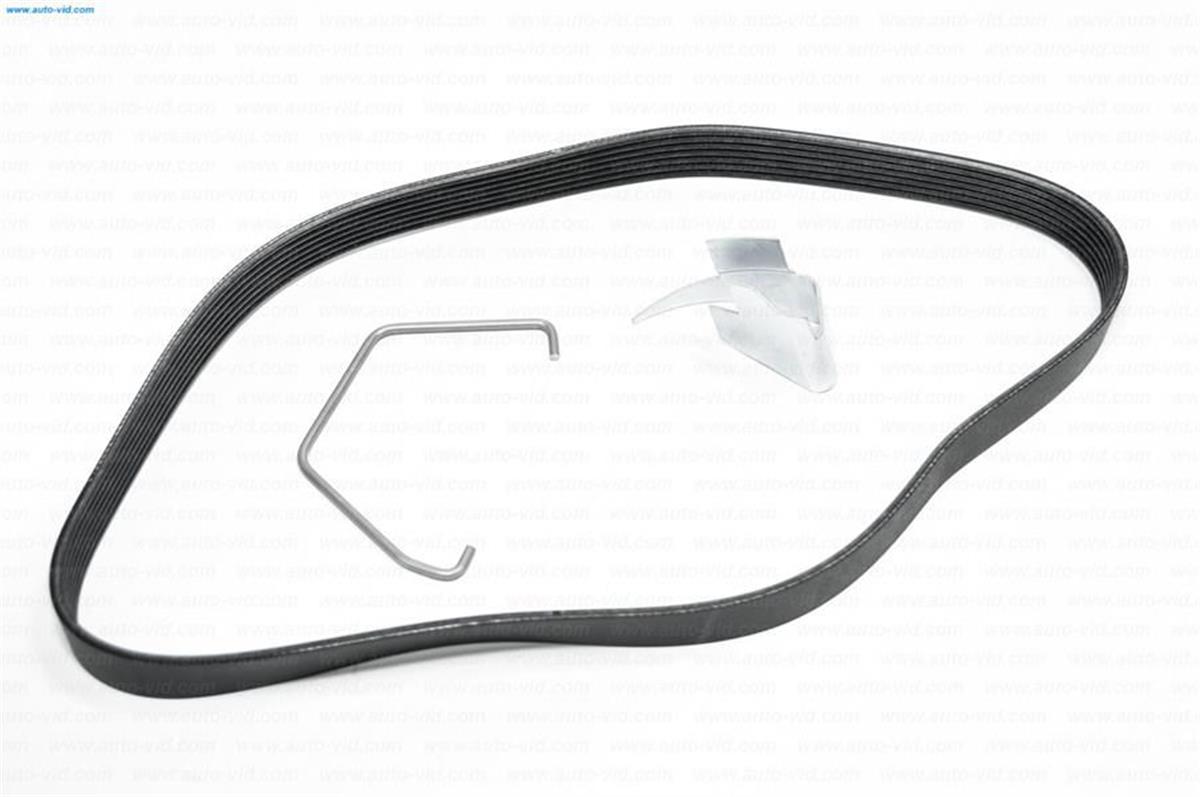 7Pk1051 Alternatör V Kayışı Gergi Aparatı Kiti Megane 4 1.6 16V H4m