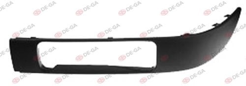 Audi 80 Ön Tampon Kuşağı Delikli Sol DEGA