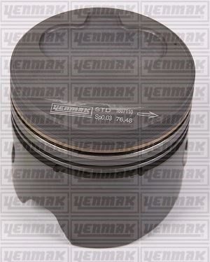 Audi 80 90 100 Motor Piston Segman STD 1.6TD 76.51mm [1978-1996] YENMAK