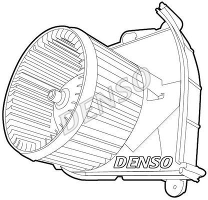 Peugeot 807 Kalorifer Motoru DENSO