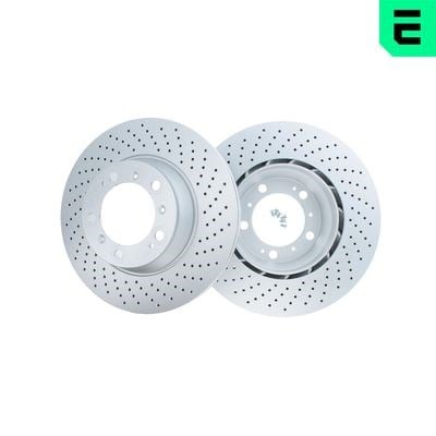 Porsche 911 Arka Fren Diski OPTIMAL