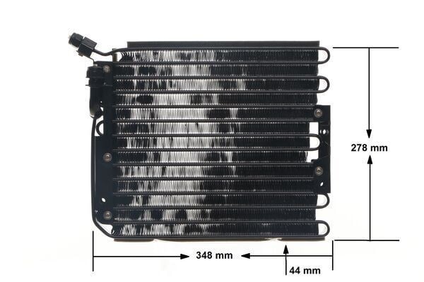 Porsche 911 Klima Radyatörü MAHLE