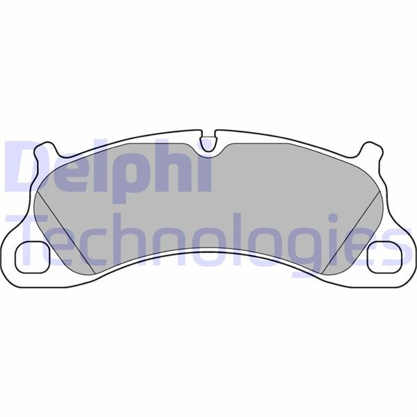 Porsche 911 Ön Fren Balatası DELPHI