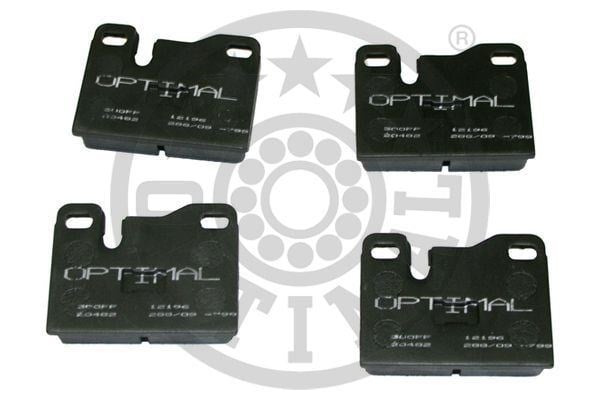 Porsche 924 928 944 Fren Balata Seti Diskli Fren OPTIMAL