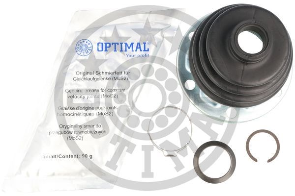 Porsche 924 Arka Tahrik Mili Körük Seti OPTIMAL