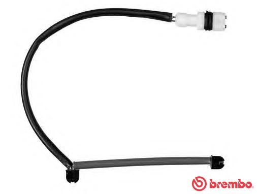 Porsche 944 944 Convertible Disk Balata İkaz Kablosu BREMBO
