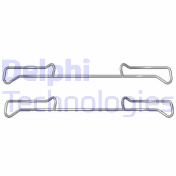 Audi A1 A3 TT Ön Fren Balata Montaj Takımı DELPHI