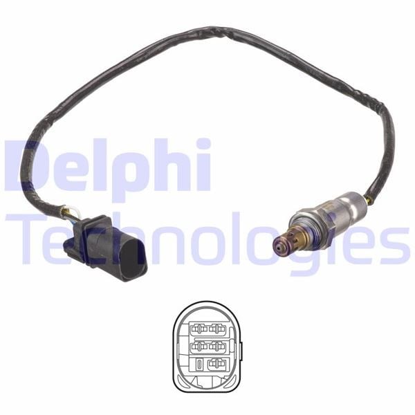 Audi A1 Oksijen Sensörü Ön DELPHI