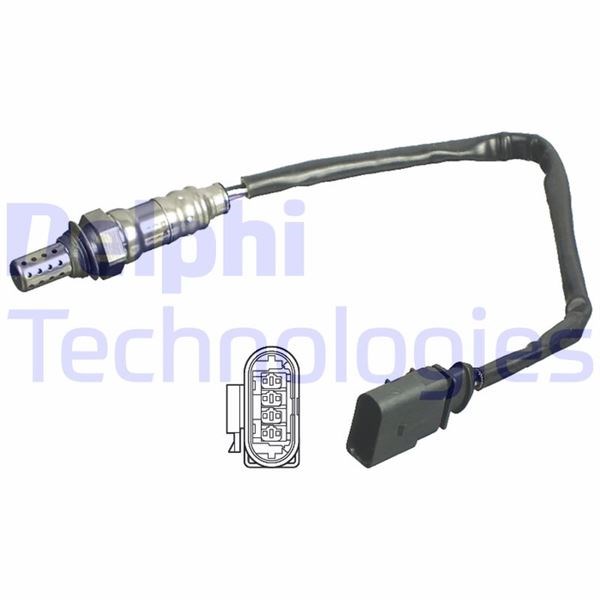 Audi A1 A3 A4 A5 A6 A8 Q3 Q5 Q7 TT TT Roadster Porsche Cayenne Seat Oksijen... DELPHI