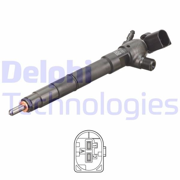 Audi A1 Seat Ibiza Toledo Skoda Fabia Rapid Volkswagen Polo CR Enjektör DELPHI