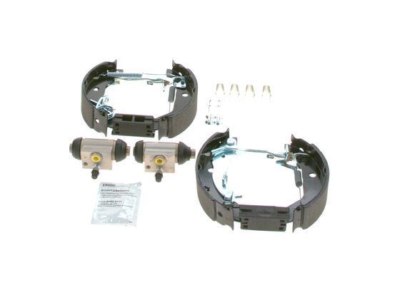 Mercedes A140 A160 A170CDI Arka Pabuç Balata Takımı Kit BOSCH