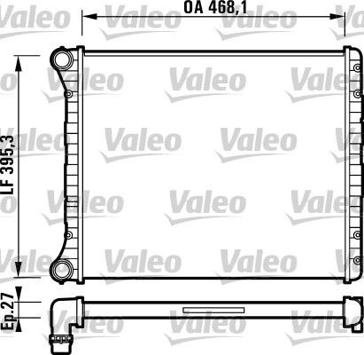 Audi A2 Radyatör VALEO