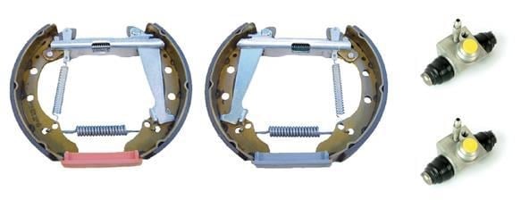 Audi A2 Seat Arosa VW Golf III Fren Papuç Takımı BREMBO