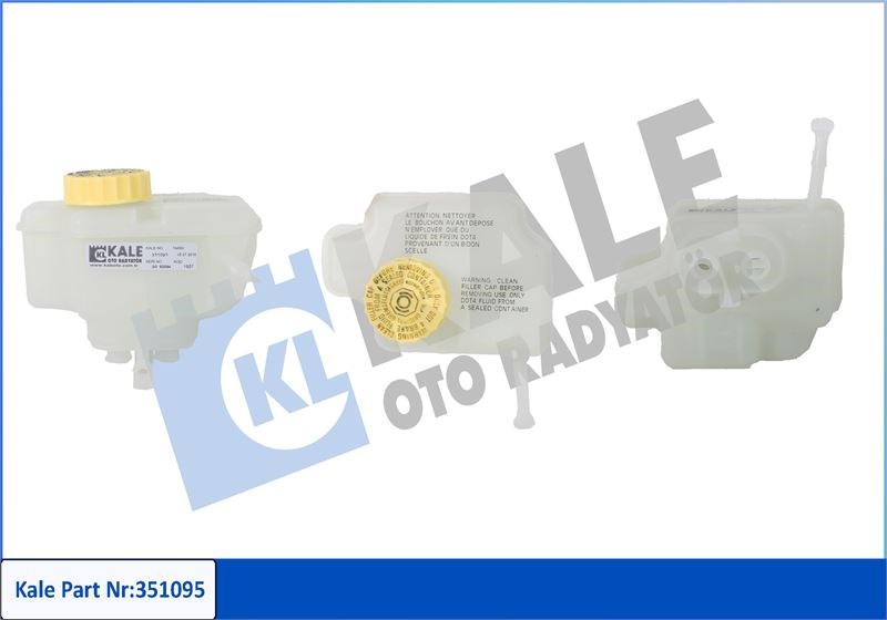 Audi A3 Seat Altea Leon Toledo III Skoda Octavia Superb Volkswagen Caddy III... KALE-RADYATOR