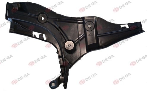 Audi A3 Arka Tampon Braketi Plastik Hatchback Sol DEGA