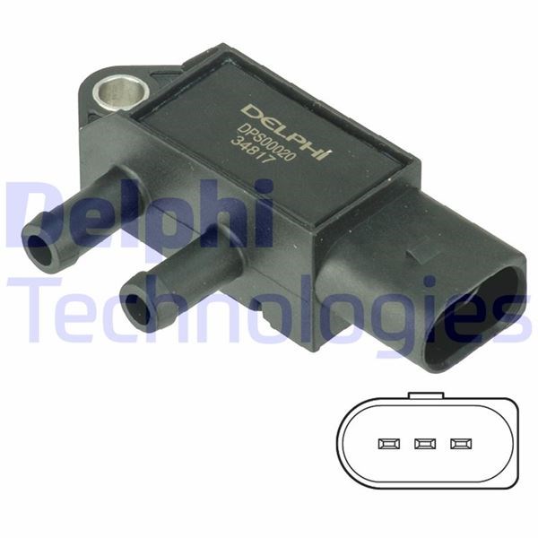 Audi A3 Seat Leon VW Golf DPF Sensörü DELPHI