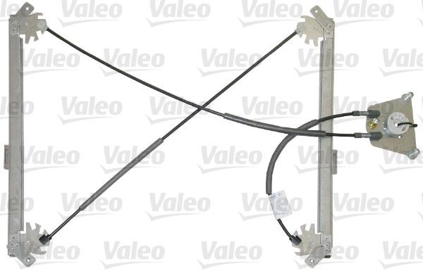 Audi A3 Sol Cam Mekanizması VALEO