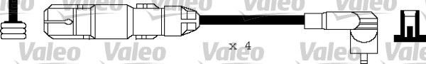 Audi A3 Ateşleme Kablo Takımı 8V [96-01] VALEO