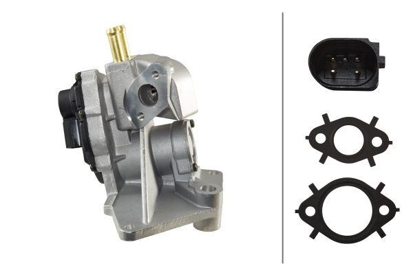 Audi A3 EGR Valfi HELLA